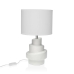 Bordlampe Versa Hvid Keramik 20 x 35 cm