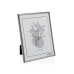 Suport pentru Poze Versa Argintiu Metal Minimalist 1 x 18,5 x 13,5 cm