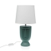 Bordlampe Versa Grønn Keramikk 60 W 22 x 42,8 cm