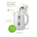 Chaleira Adler CR 1254W Branco Plástico 2200 W 1,7 L