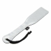 Satijnen Spanking Paddle Fifty Shades of Grey FS-40180 Zwart/Zilverkleurig