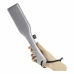 Satijnen Spanking Paddle Fifty Shades of Grey FS-40180 Zwart/Zilverkleurig