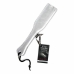 Satijnen Spanking Paddle Fifty Shades of Grey FS-40180 Zwart/Zilverkleurig