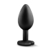 Anal plug Blush Temptasia Black (7,6 cm)