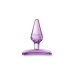 Anal plug Blush Play with me Purple (5,7 cm)