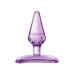 Anal plug Blush Play with me Purple (5,7 cm)