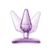 Anal plug Blush Play with me Purple (5,7 cm)