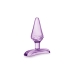 Anal plug Blush Play with me Purple (5,7 cm)