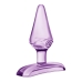 Anal plug Blush Play with me Purple (5,7 cm)