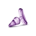 Anal plug Blush Play with me Purple (5,7 cm)