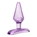 Anal plug Blush Play with me Purple (5,7 cm)