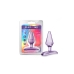 Anal plug Blush Play with me Purple (5,7 cm)