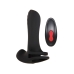 Couples Massager Zero Tolerance Black