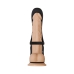 Couples Massager Zero Tolerance Black