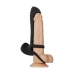 Couples Massager Zero Tolerance Black