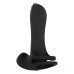 Couples Massager Zero Tolerance Black