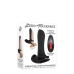 Couples Massager Zero Tolerance Black