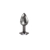 Plug Anal Playboy Argenté (6,3 cm)