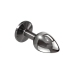 Anal plug Playboy Silver (6,3 cm)