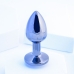 Plug Anal Playboy Argenté (6,3 cm)