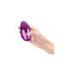 Vibrador Le Wand Point Cherry Roxo