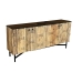 Dientafel Home ESPRIT Marmer Acacia 175 x 40 x 76 cm