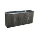 Sideboard Home ESPRIT Silver Brass Marble 180 x 40 x 85 cm 180 x 40 x 86 cm