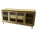 Anrichte Home ESPRIT Kristall Teakholz 180 x 50 x 90 cm