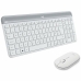 Billentyűzet Logitech 920-009197 Fehér QWERTY