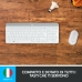 Tastiera Logitech 920-009197 Bianco QWERTY