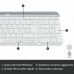 Klávesnica Logitech 920-009197 Biela QWERTY