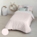 Housse de Couette Kids&Cotton Kanu Rose 175 Fils 155 x 220 cm