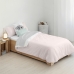 Housse de Couette Kids&Cotton Kanu Rose 175 Fils 155 x 220 cm