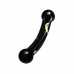 Klassischer Dildo Secret Kisses Schwarz Ø 3,3 cm