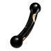 Klassischer Dildo Secret Kisses Schwarz Ø 3,3 cm