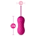 Kogel Vibrator Blush Lush (by Blush) Roze