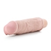 Gode réaliste Blush Au Naturel Home Wrecker TPE Ø 5,1 cm (20,3 cm)