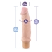 Dildo realist Blush Au Naturel Home Wrecker TPE Ø 5,1 cm (20,3 cm)