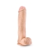 Realistyczne dildo Blush Au Naturel Big John TPE Ø 6 cm (23,5 cm)