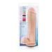 Dildo realist Blush Au Naturel Big John TPE Ø 6 cm (23,5 cm)