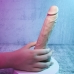 Dildo realist Evolved Silicon ABS Ø 3,5 cm (16,5 cm)