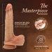 Dildo realist Blush Renaissance Davinci Silicon (14 cm)