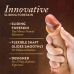 Dildo realist Blush Renaissance Davinci Silicon (14 cm)