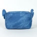 Reistasje Stitch Blauw 100 % polyester 23 x 15 x 9 cm