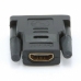 Adaptador HDMI para DVI GEMBIRD A-HDMI-DVI-2 HDMI DVI