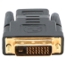 Adaptador HDMI para DVI GEMBIRD A-HDMI-DVI-2 HDMI DVI