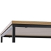 Centre Table DKD Home Decor Metal MDF Wood 110 x 60 x 44,5 cm