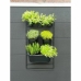 Planter Nature Black Metal Rectangular