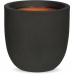 Planter Capi Europe Black Plastic Ø 35 cm