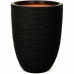 Vaso Capi Europe Nero Plastica Rotondo 34 x 34 x 46 cm